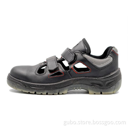 new high qualitylight en345 PU/action leather athletics stylish safety shoes